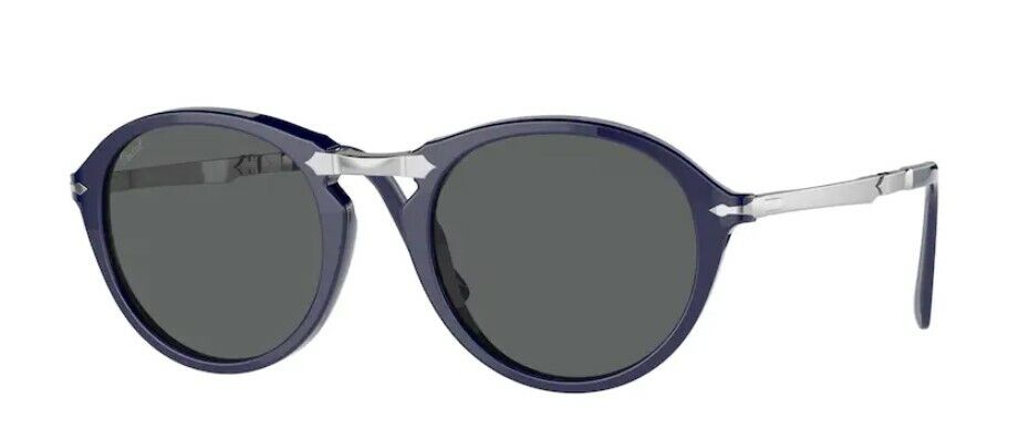 Persol 0PO 3274S 1144B1 Blue/Dark Grey Unisex Sunglasses