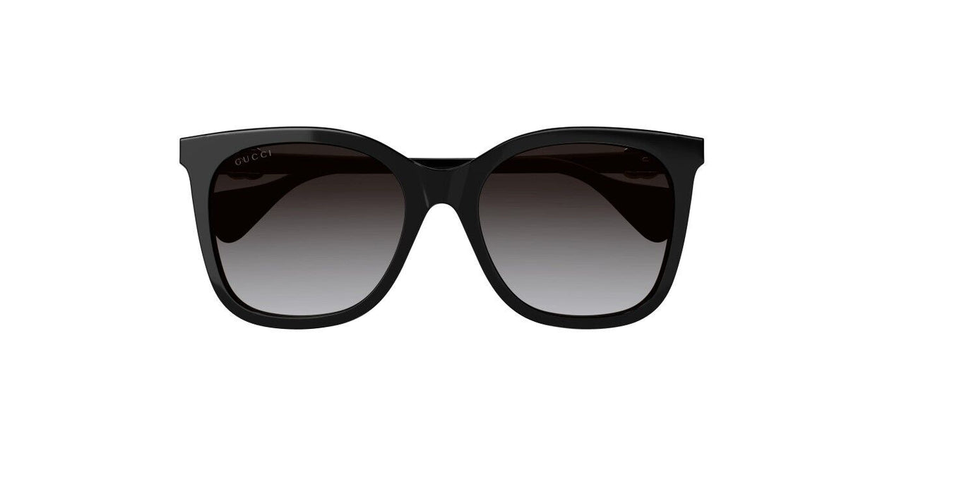 Gucci GG1071S 001 Black/Gradient Grey Cat-Eye Women's Sunglasses