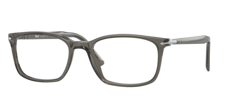 Persol 0PO3189V 1103 Transparent Grey Square Men's Eyeglasses