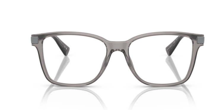 Versace 0VE3340U 5406 Opal grey Soft Square Men's Eyeglasses