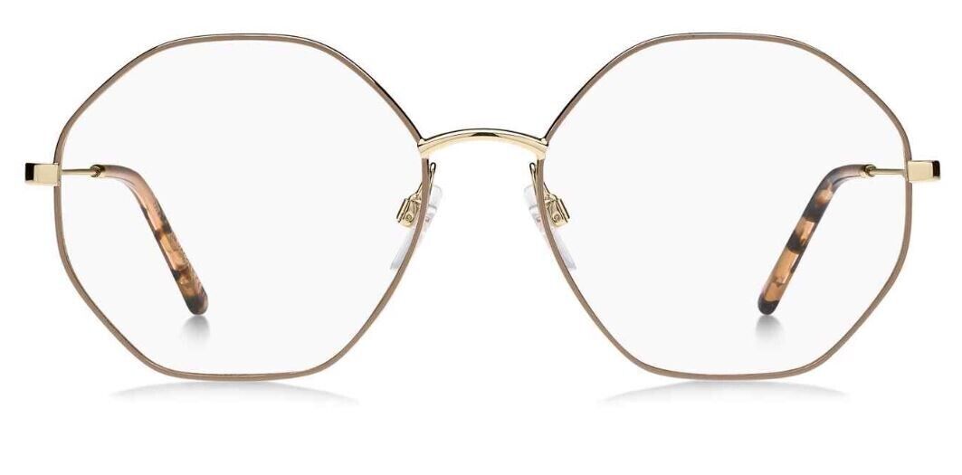 Marc Jacobs MARC-622 0BKU/00 Gold Nude Geometric Women's Eyeglasses