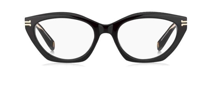 Marc-Jacobs MJ-1015 0807/00 Black Cat Eye Women's Eyeglasses