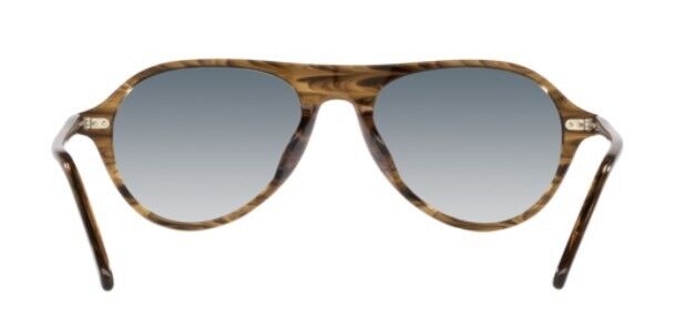 Oliver Peoples 0OV5406U Emet 1689 Sepia Smoke/Soft Teal Unisex Sunglasses