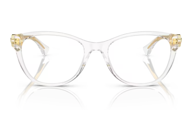 Versace VE3330 148 Crystal Cat Eye Women's Eyeglasses