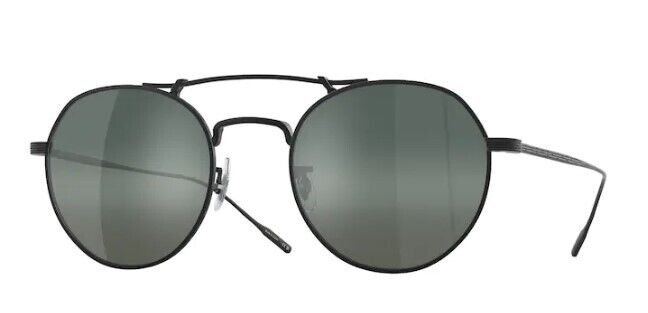 Oliver Peoples 0OV1309ST Reymont 506241 Matte Black/Steal Gradient Sunglasses