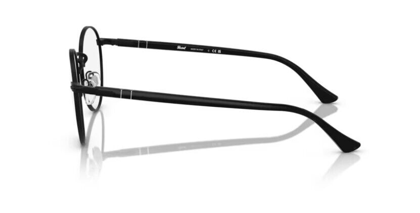 Persol 0PO1008V 1078 Black/Black Round Unisex Eyeglasses