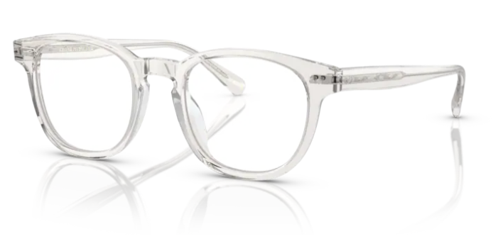 Oliver Peoples 0OV5480U - Kisho 1757 - Gravel Clear Square Men's Eyeglasses