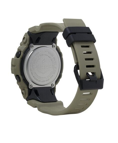 Casio G-Shock G-Squad Analog-Digital Power Trainer  Tan Men's Watch GBA800UC-5A