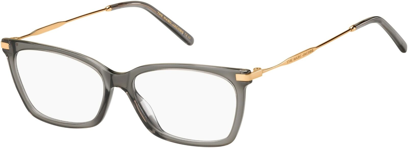 Marc Jacobs Marc 508 0FT3 Gray Gold Rectangle Women's Eyeglasses
