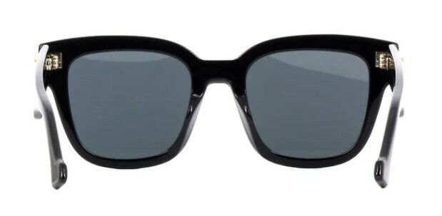 Gucci GG 0998S 001 Black-Black/Gray Full Rim Square Women Sunglasses
