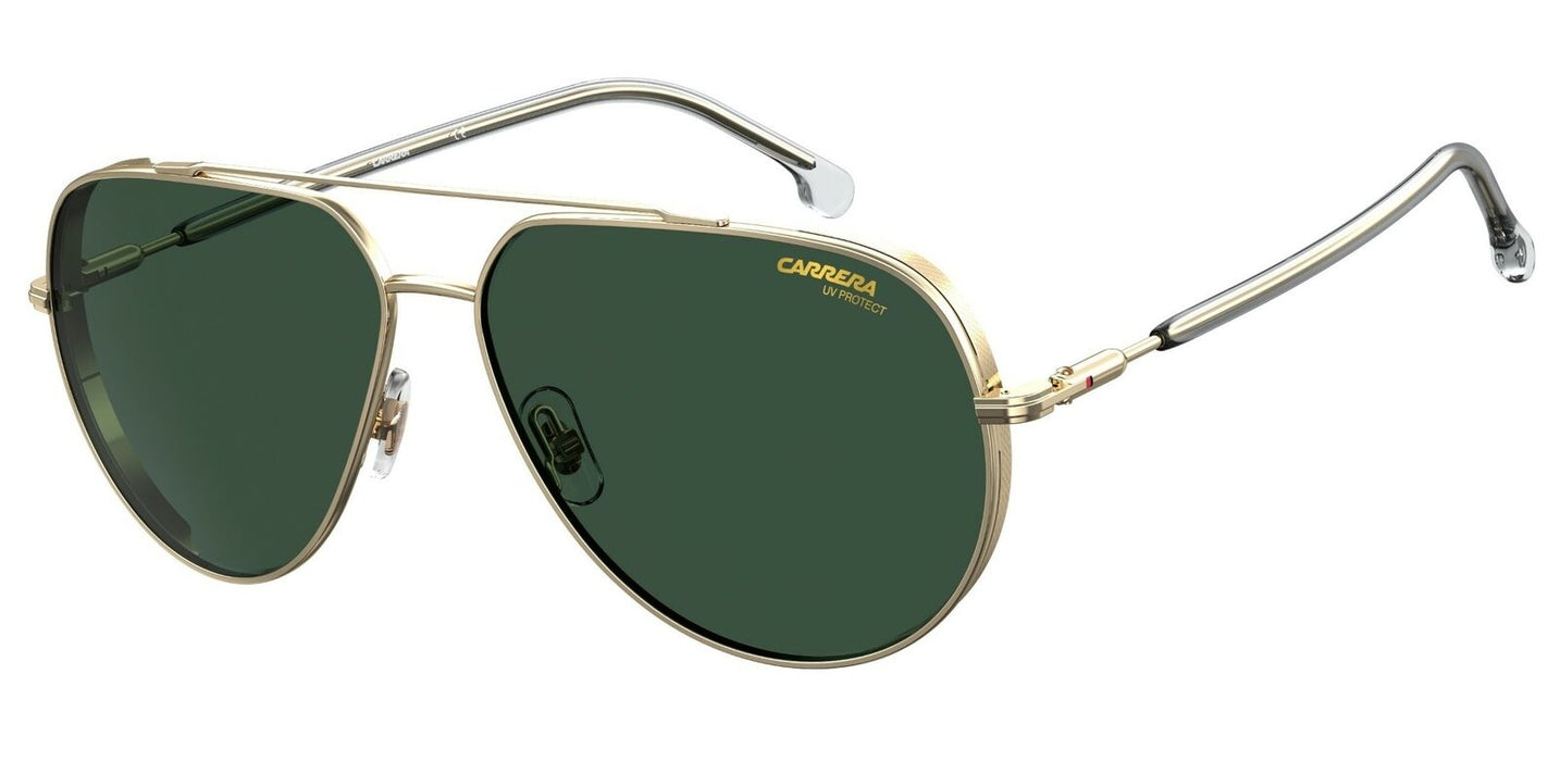 Carrera 221/S 0LOJ/QT Rose Gold Crystal /Green Sunglasses