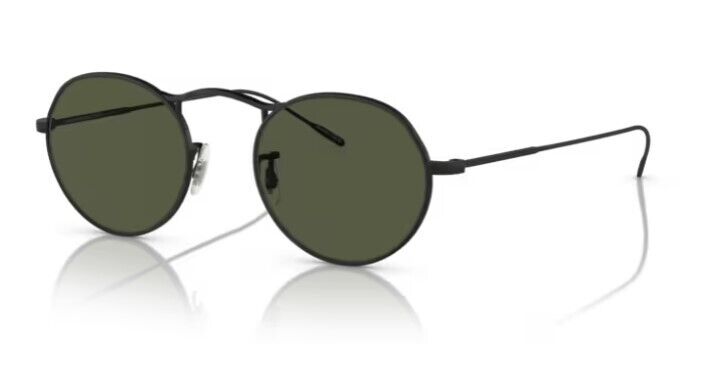 Oliver Peoples 0OV1220S M-4 30th 506252 Matte Black/G-15 Grey Men's Sunglasses
