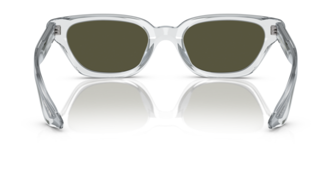 Oliver People 0OV5512SU- 1983c 11015C Crystal Silver CatEye Women's Sunglasses