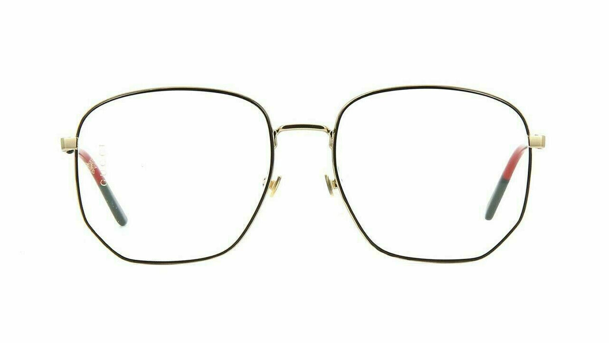 Gucci GG 0396O 001 Black/Gold Eyeglasses