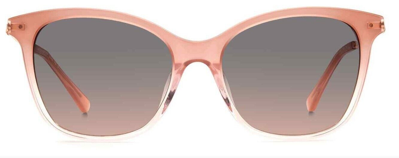 Kate Spade Dalila/S 035J/FF Pink/Grey Shaded Pink Oval Women's Sunglasses