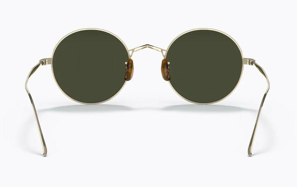 Oliver Peoples 0OV1293ST G. PONTI-3 5035P1 Soft Gold Polarized Unisex Sunglasses