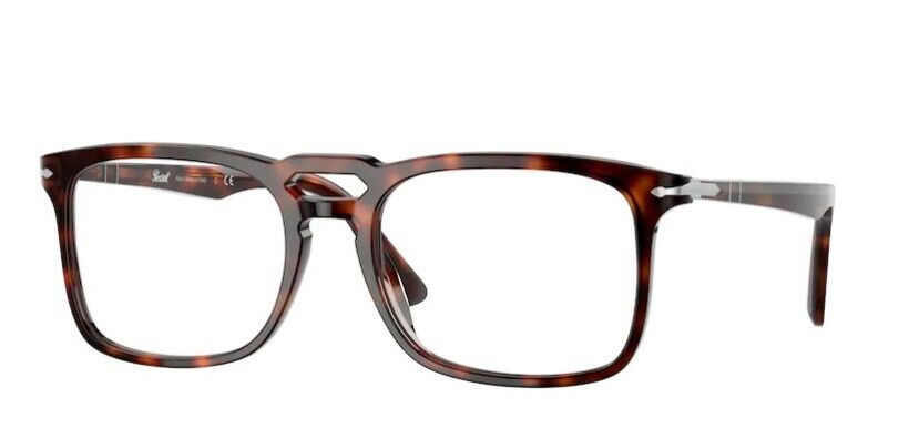 Persol 0PO3277V 24 Havana/ Silver Men's Eyeglasses
