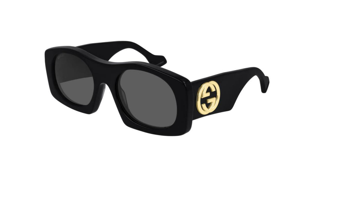 Gucci GG 0628 S 002 Black/Grey  Sunglasses