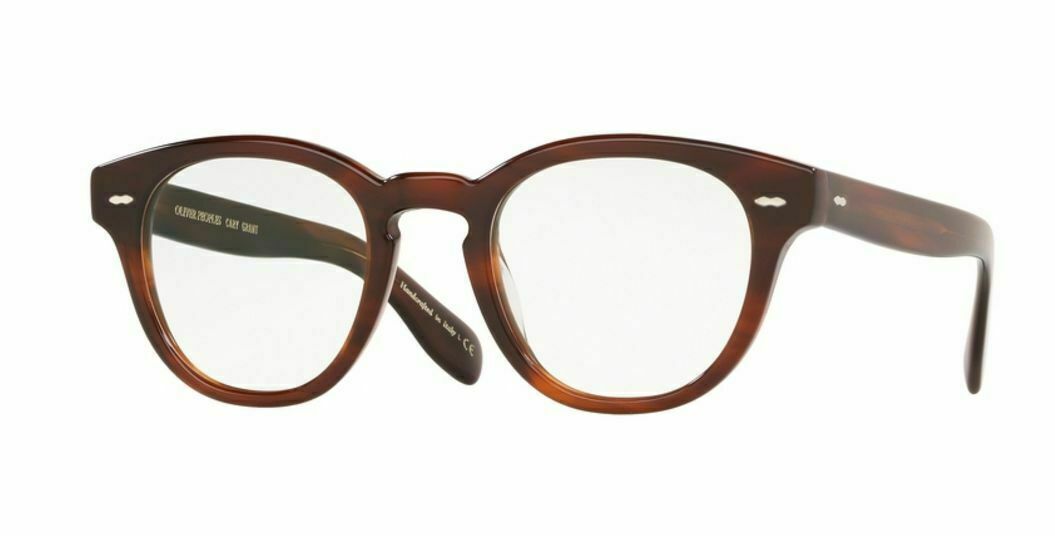 Oliver People 0OV5413U Cary Grant 1679 Grant Tortoise Eyeglasses