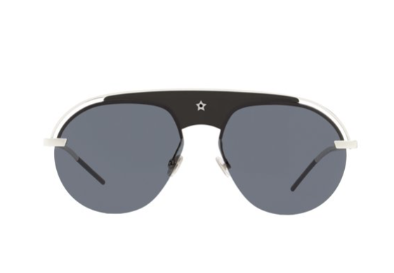 Christian Dior Dio(R)evolution 0CSA/2K Black Palladium/Grey Women's Sunglasses