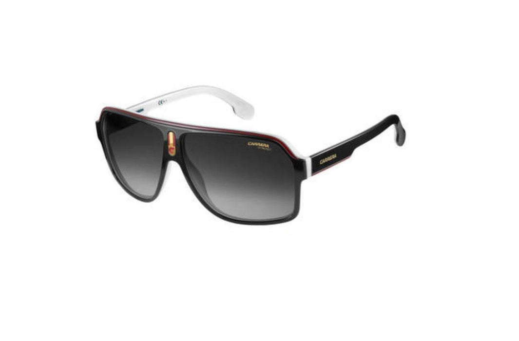 Carrera Carrera 1001 S 080S/9O Black White Sunglasses