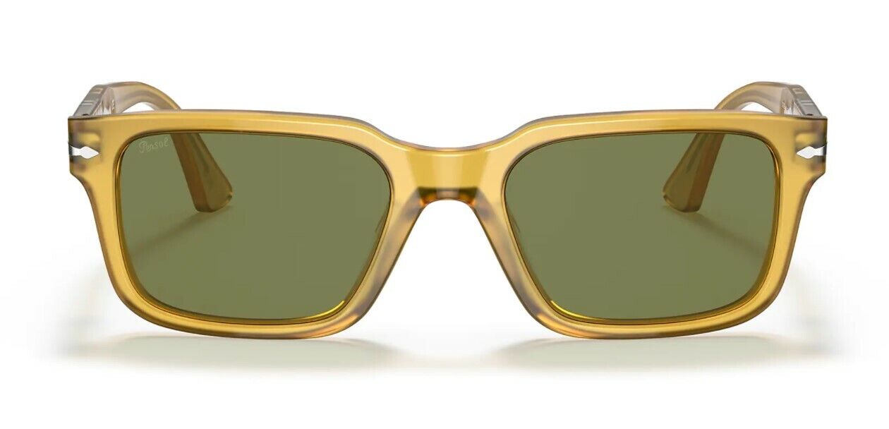Persol 0PO 3272S 204/4E Miele/Green Sunglasses