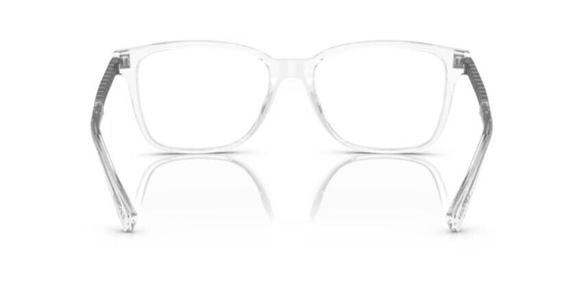Versace 0VE3340U 148 Crystal/Clear Soft Square 53 mm Men's Eyeglasses