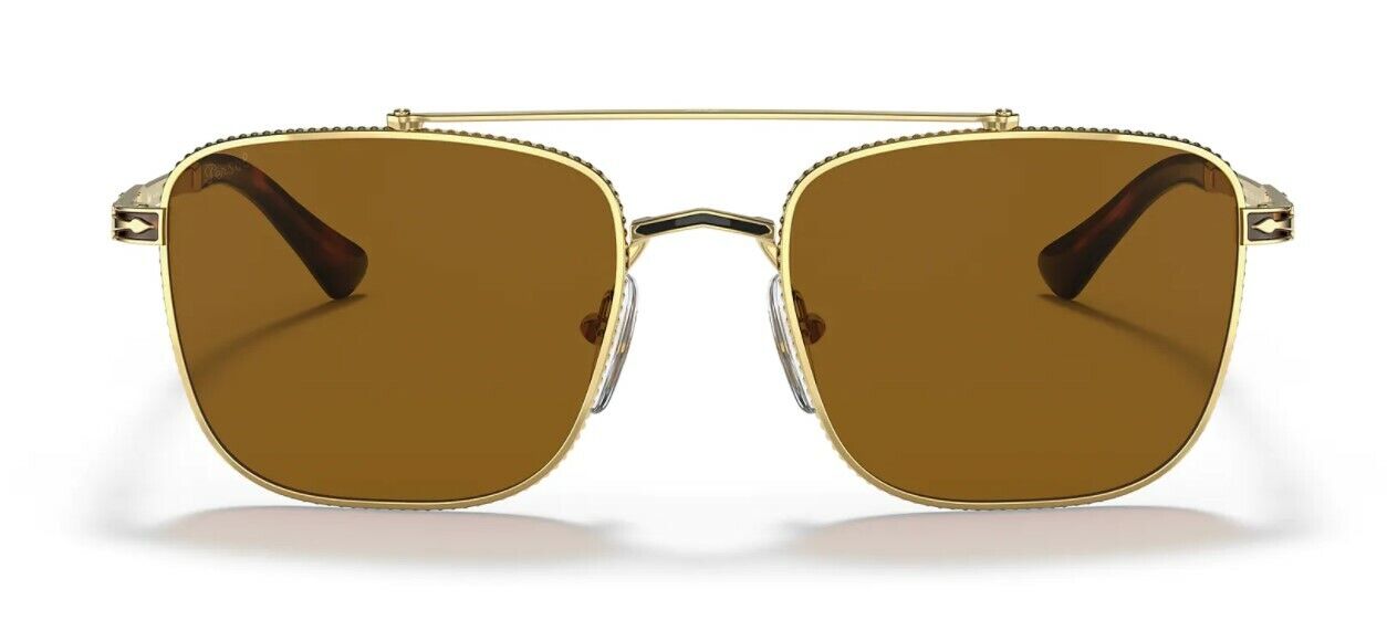 Persol 0PO 2487S 110933 Gold Havana/Brown Men's Sunglasses