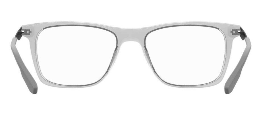 Under Armour Ua 5040 063M/00 Crystal Grey Square Full Rim Unisex Eyeglasses