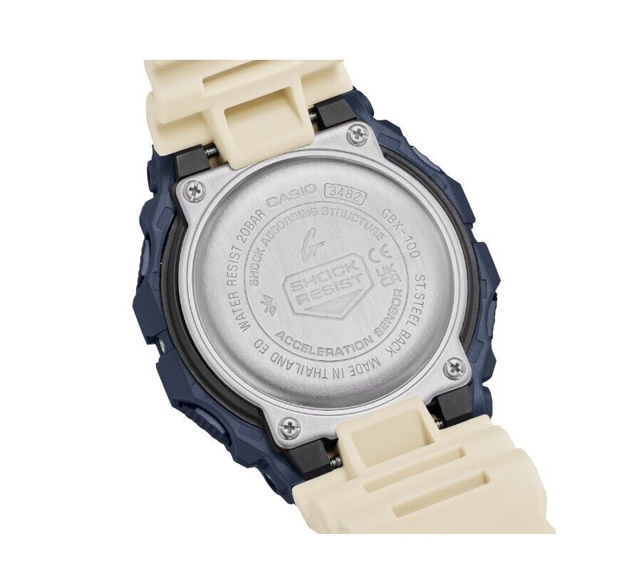 Casio G Shock Move GBX 100 Series Digital Men's Watch GBX100TT-2