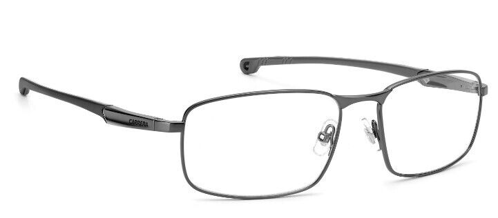 Carrera CARDUC 008 05MO 00 Black Ruthenium Rectangular Men's Eyeglasses