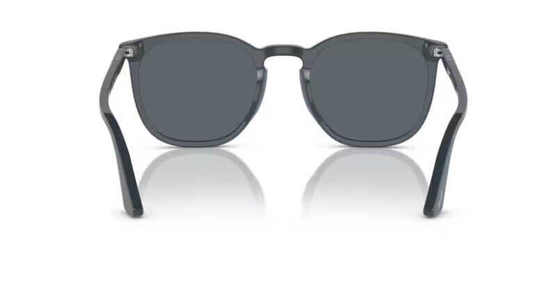 Persol 0PO3316S 1186R5 Dusty blue/Blue Rectangular Unisex Sunglasses