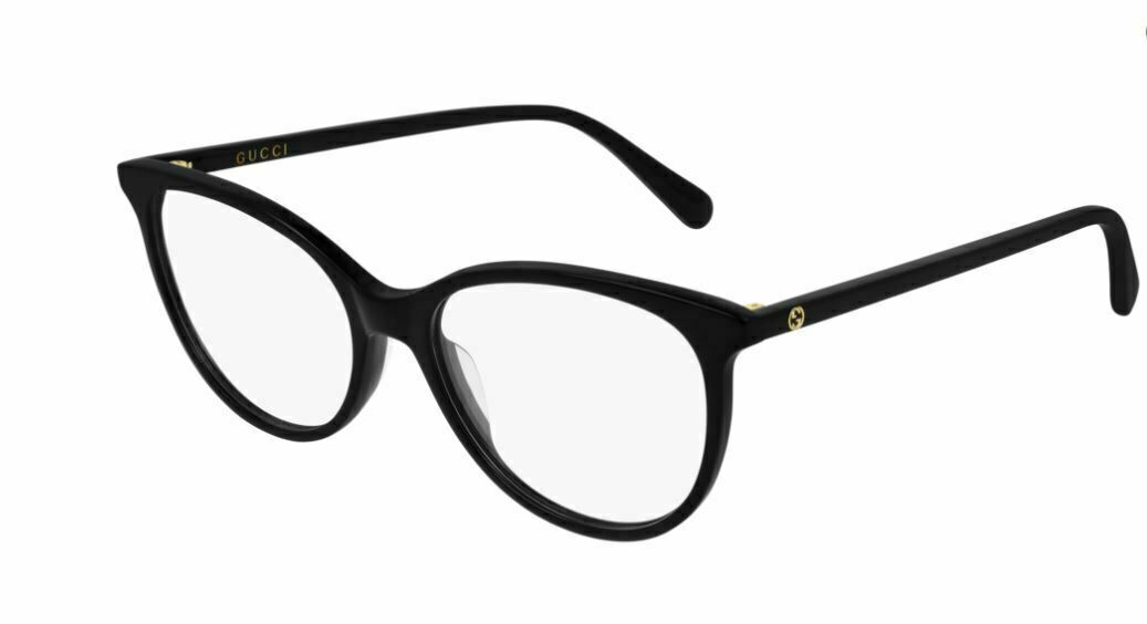 Gucci GG 0550O 001 Black Eyeglasses