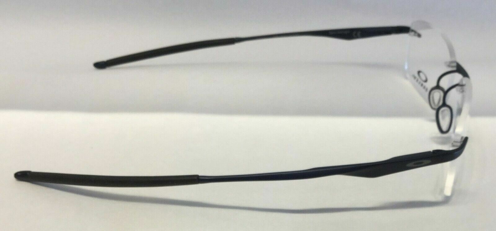 New Oakley OX 5118 WINGFOLD EVR 511804 SATIN MIDNIGHT Eyeglasses