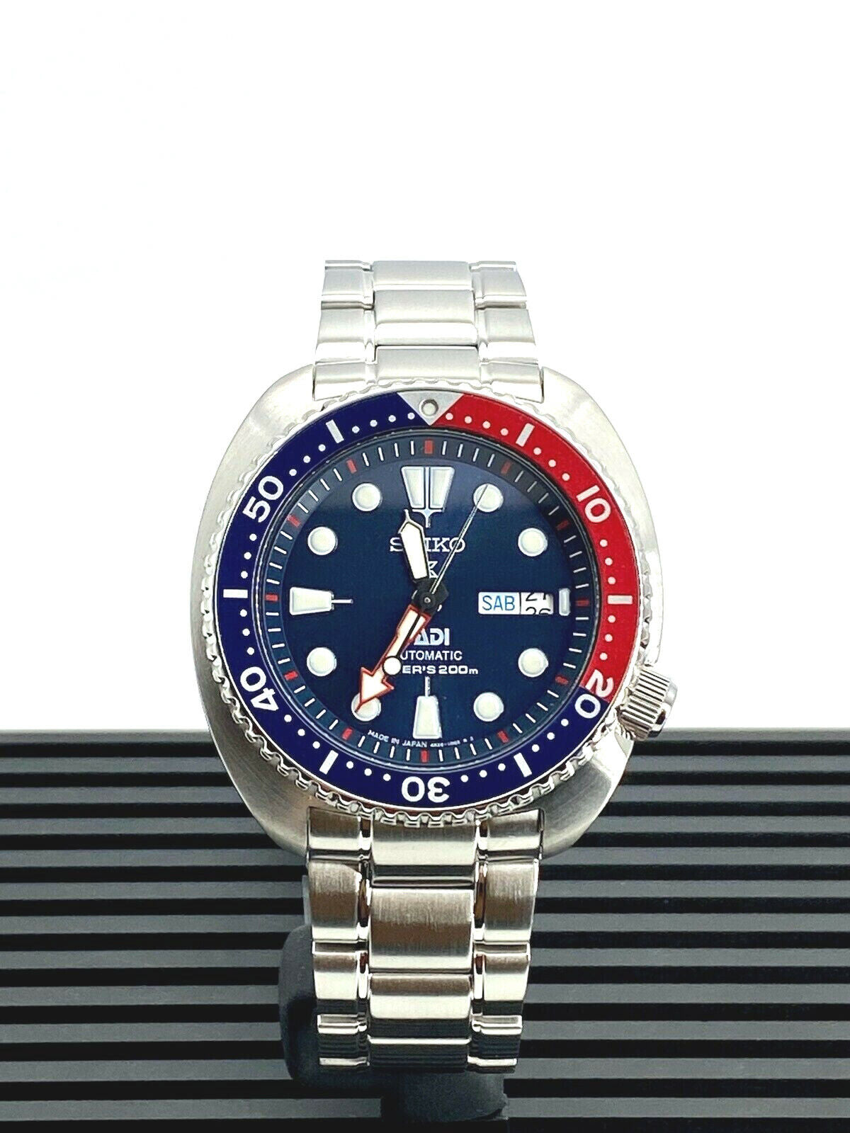 Seiko Prospex PADI Special Edition Automatic Stainless Steel Men Watch SRPE99