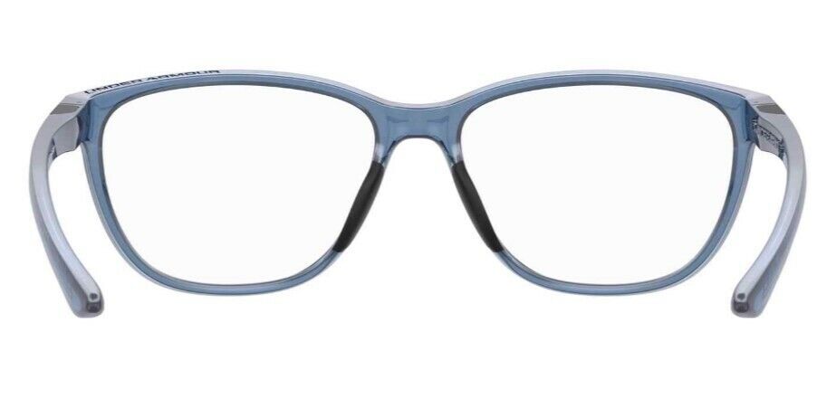 Under Armour Ua 5038 0OXZ/00 Blue Crystal Oval Full-Rim Women's Eyeglasses