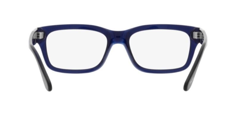 Persol 0PO3301V 181 Opal Blue Rectangle Unisex Eyeglasses