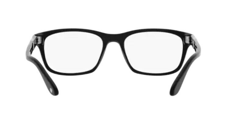 Persol 0PO3012V 1154 Black/ Silver Square Men's Eyeglasses