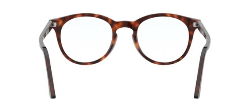 Persol 0PO3259V 24 Striped brown & Havana / Silver Unisex Eyeglasses