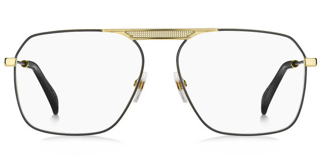 Givenchy Gv0118 02M2 Black Gold Aviator Women's Eyeglasses