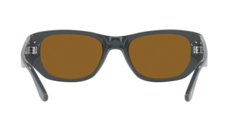 Persol 0PO3307S 117333 Grey/Brown Unisex Sunglasses