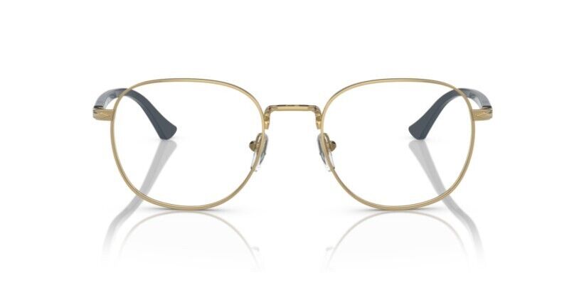 Persol 0PO1007V 515 Gold/Dusty Blue Unisex Eyeglasses