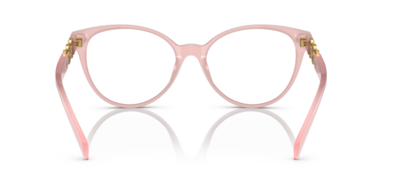 Versace 0VE3334F 5402 Opal pink Cat Eye Women's Eyeglasses