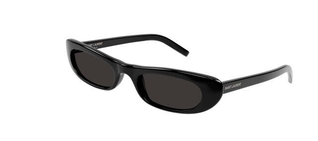 Saint Laurent SL 557 001 Black/Black Narrow Women's Sunglasses