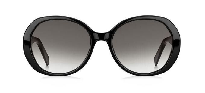 Marc Jacobs MARC-377/S 0807/IB Black/Gray-Green Gradient Oval Women's Sunglasses