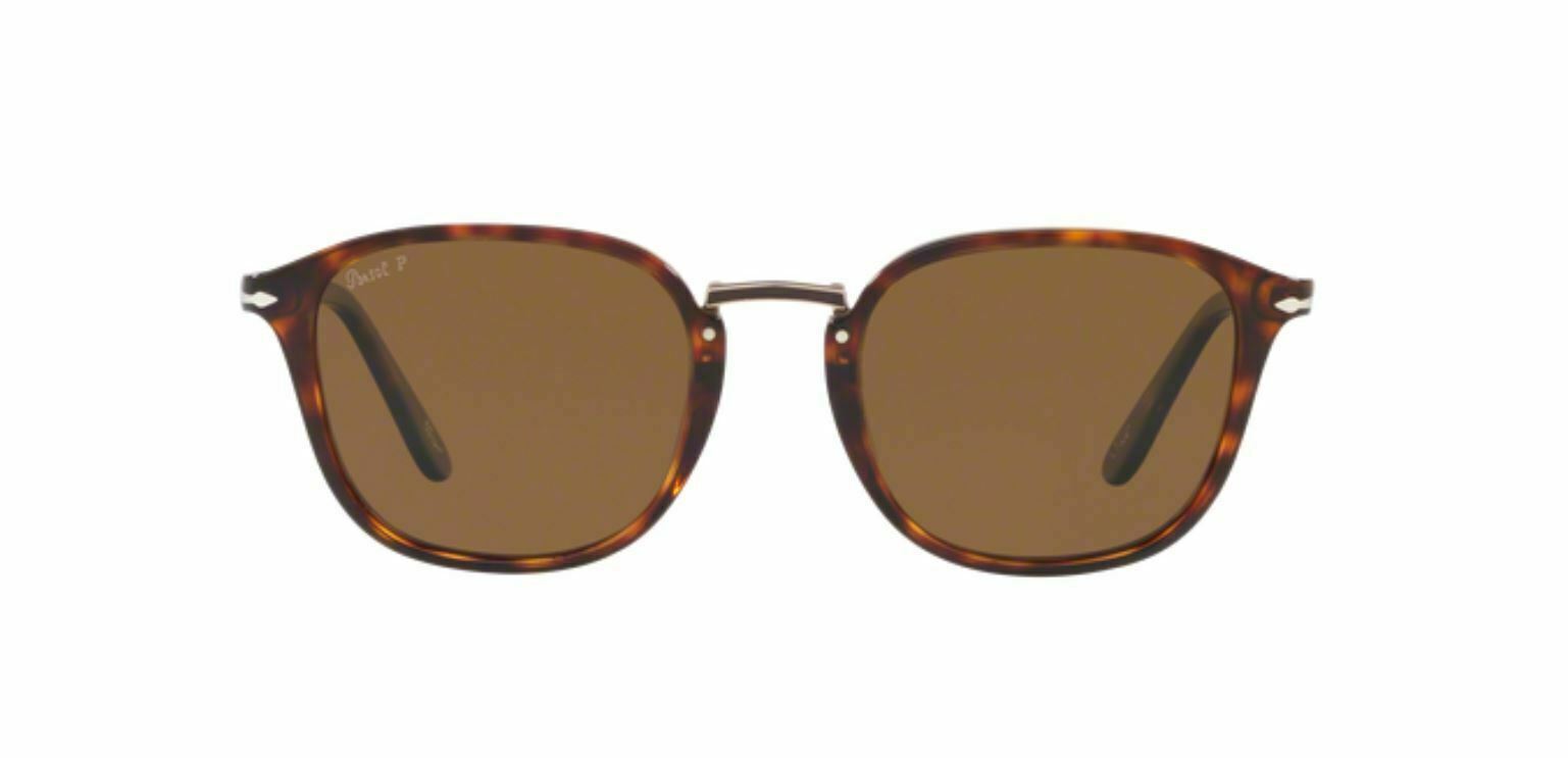 Persol 0PO 3186 S 24/57 HAVANA Polarized Sunglasses