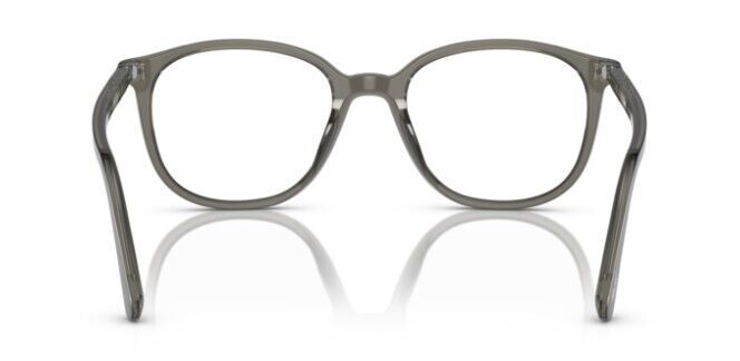 Persol 0PO3317V 1103 Transparent Taupe Grey  Round 51mm Men's Eyeglasses