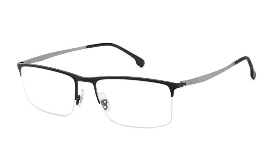 Carrera 8875 0003 Matte Black/Ruthenium Rectangle Men's Eyeglasses