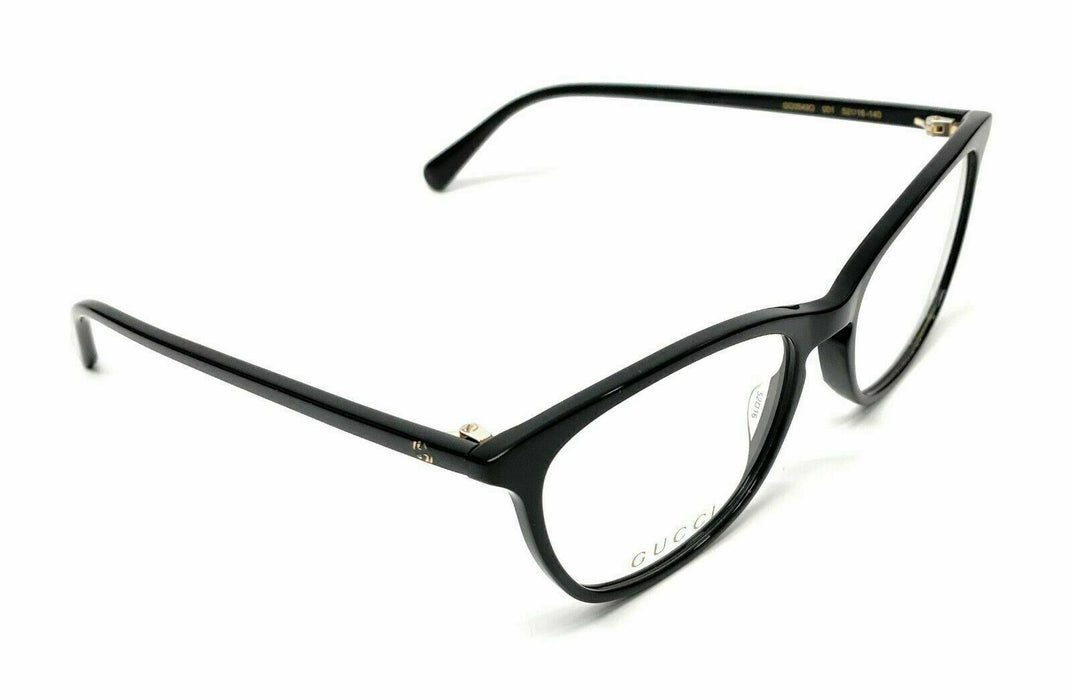 Gucci GG 0549O 001 Black Eyeglasses