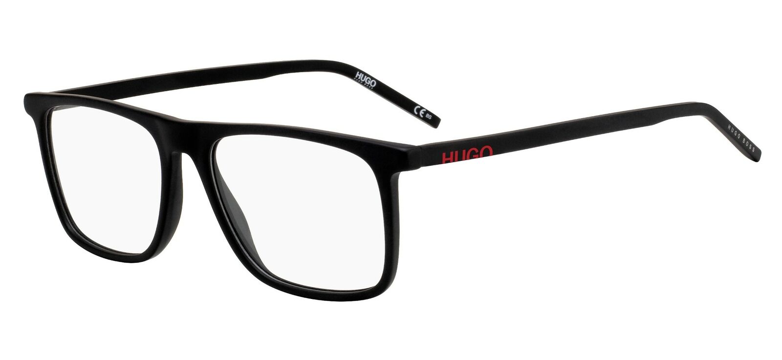 Hugo 1057 0003 Matte Black Eyeglasses